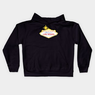 las vegas nevada Kids Hoodie